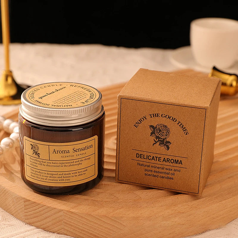 Soy Candle For Attracting New Love & Manifestation - MysticPavilion