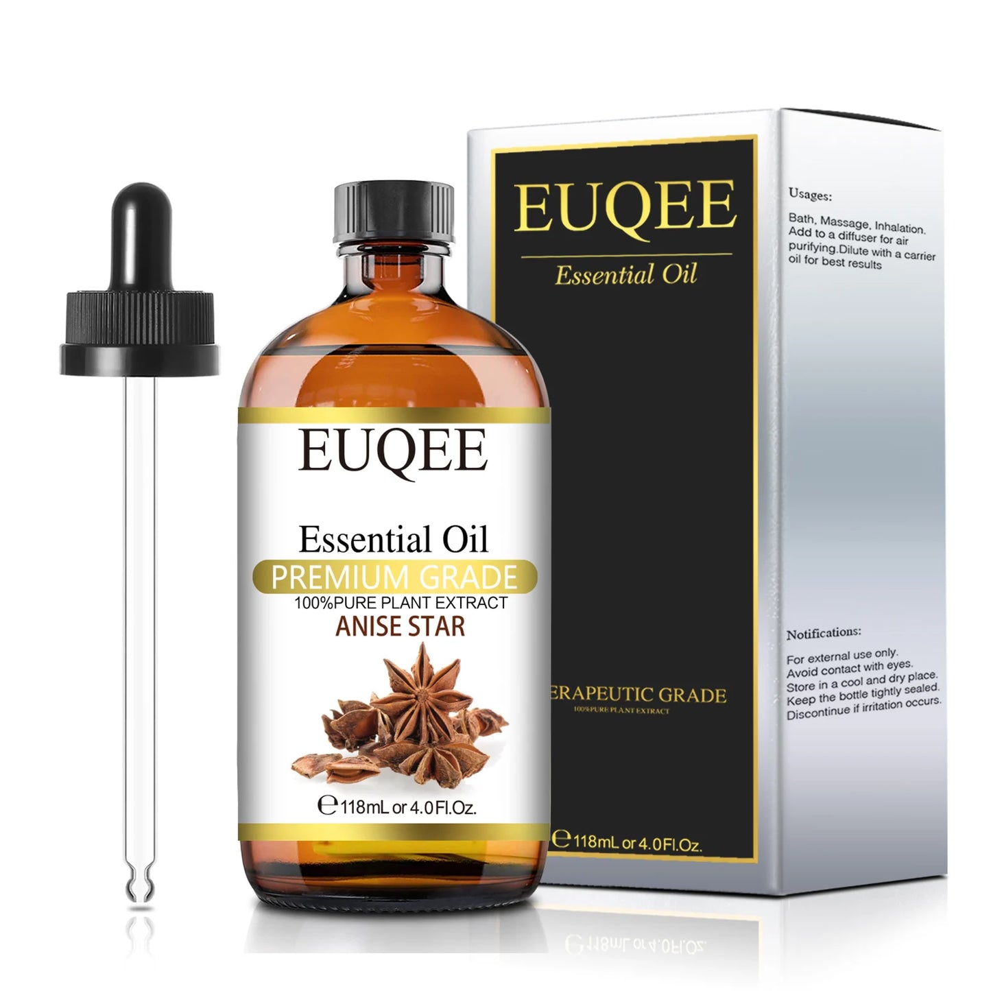 Large Bottle Essential Oil 118ML For Admiration & Wealth - MysticPavilion