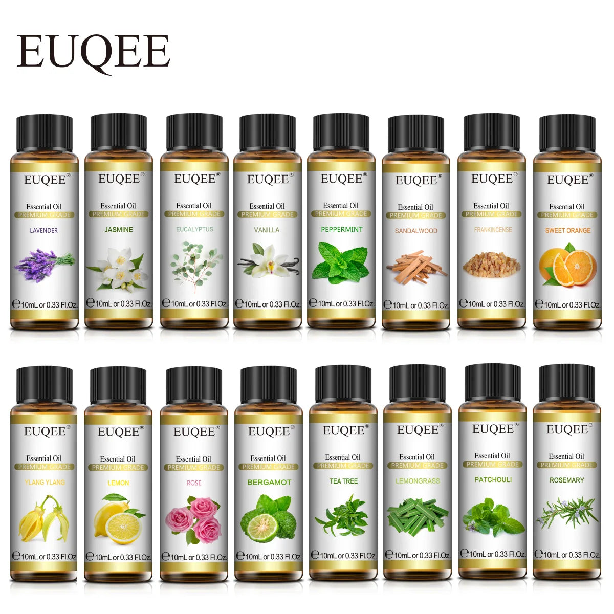 Natural Plant Essential Oil 10ml For Power, Confidence, Success & Strength - MysticPavilion