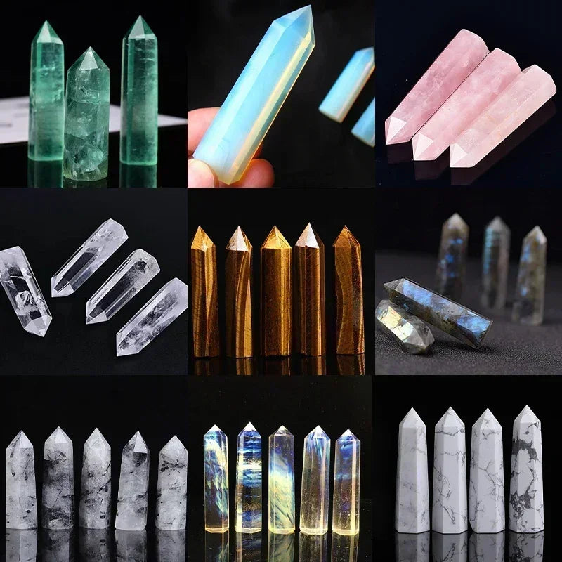 Natural Stone and Crystals For Abundance & Healing - MysticPavilion