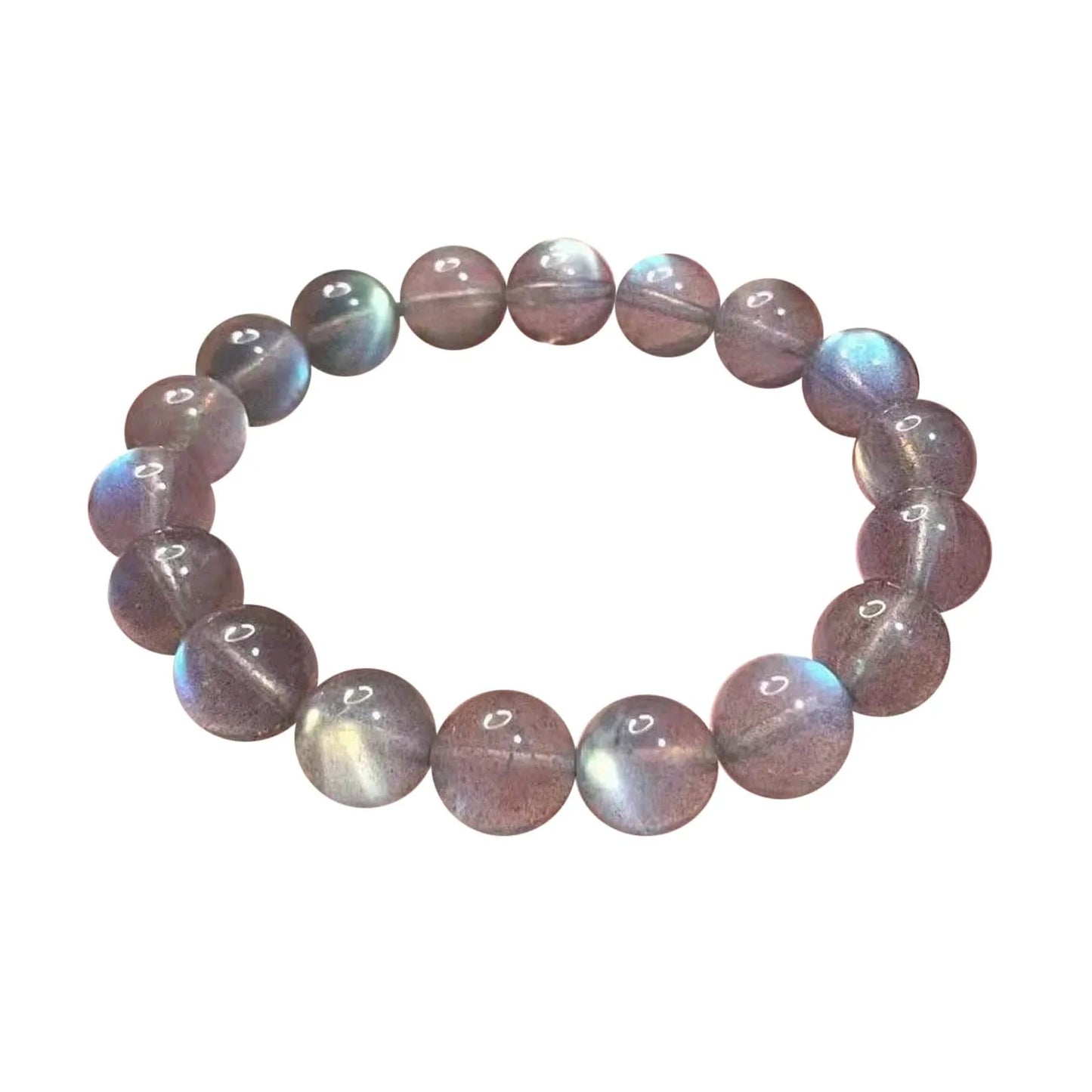 Grey Crystal Bracelet For Healing - MysticPavilion