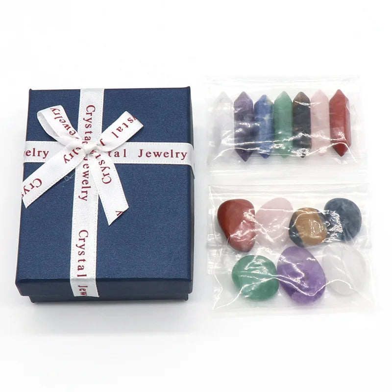 Healing Stone Set For Spell - MysticPavilion
