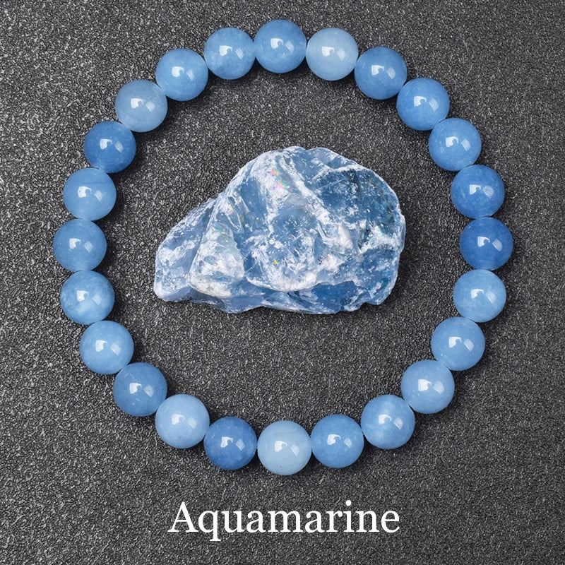 Natural Stone Bead Bracelets For Healing - MysticPavilion