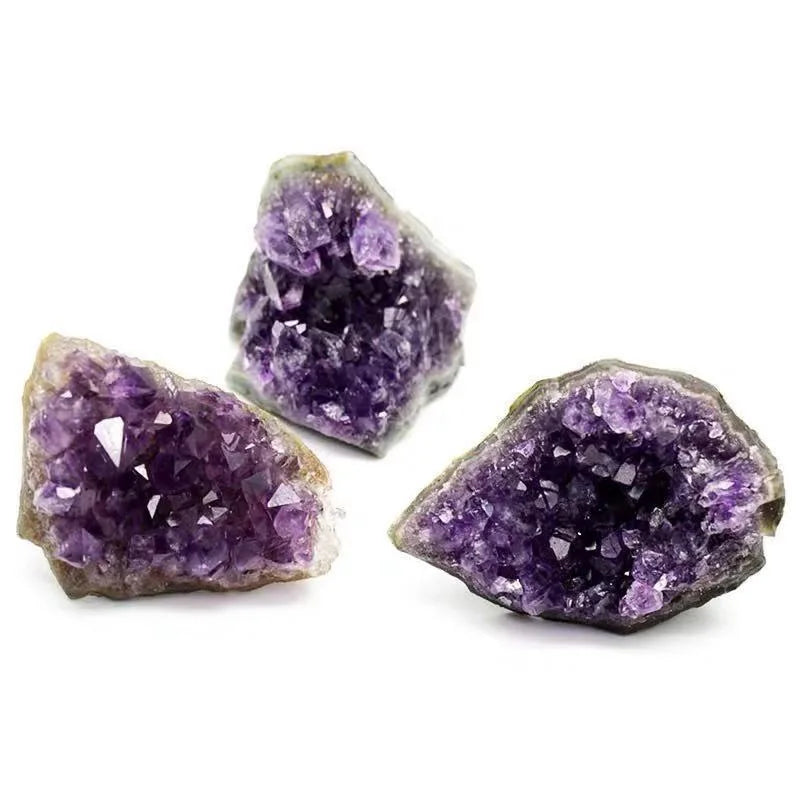 Raw Amethyst Crystal Cluster For Healing - MysticPavilion