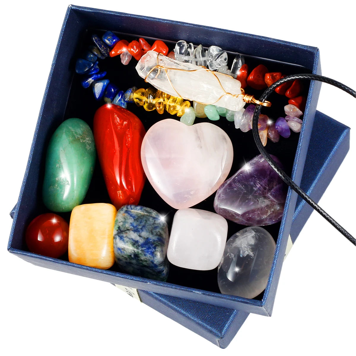 11 Healing Crystals Set For Healing & Pursuing New Love - MysticPavilion