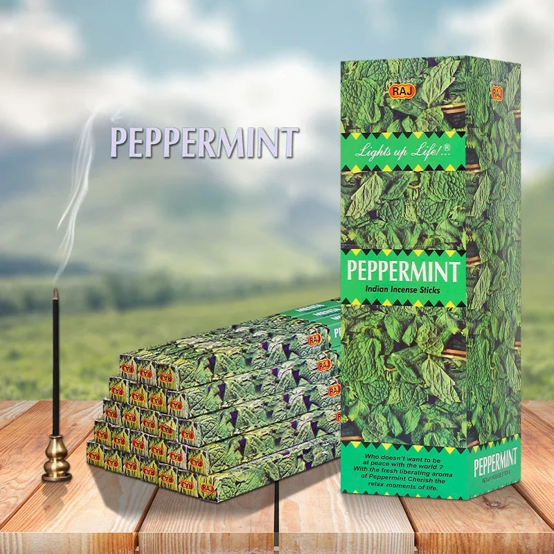 RAJ Incense Stick 1 Box For Meditation And Purification - MysticPavilion
