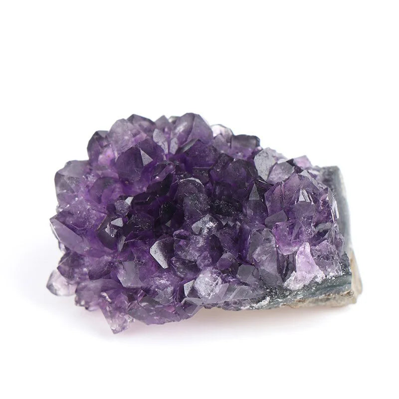 Raw Amethyst Crystal Cluster For Healing - MysticPavilion