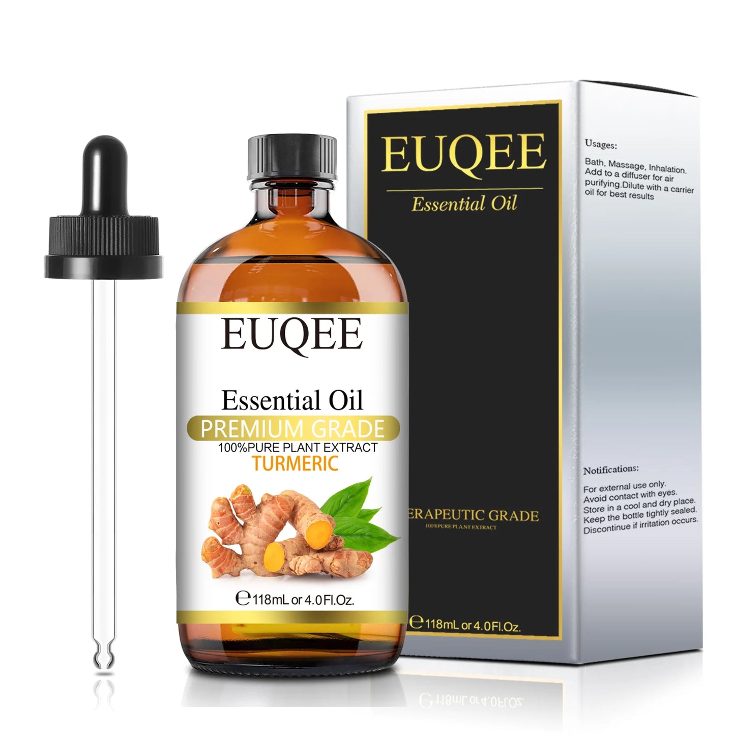Large Bottle Essential Oil 118ML For Admiration & Wealth - MysticPavilion