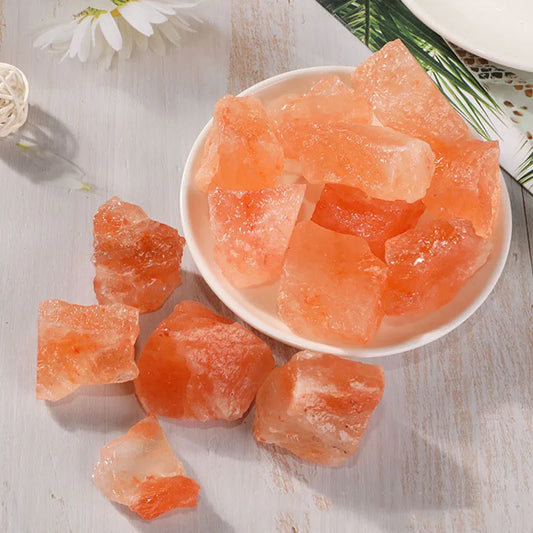Orange Halite For Healing & Happiness - MysticPavilion