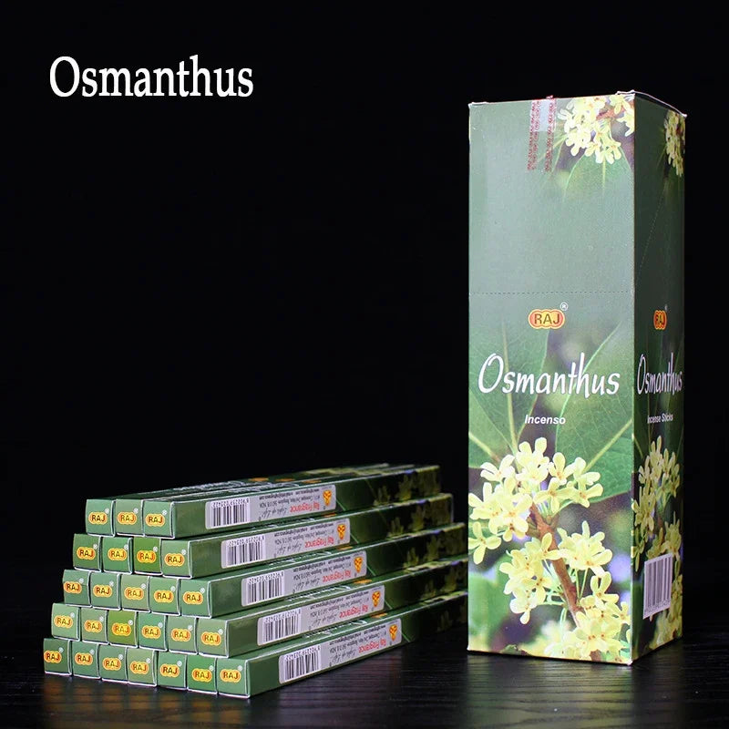 RAJ Incense Stick 1 Box For Meditation And Purification - MysticPavilion
