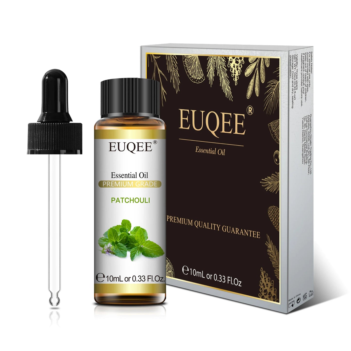 Natural Plant Essential Oil 10ml For Power, Confidence, Success & Strength - MysticPavilion