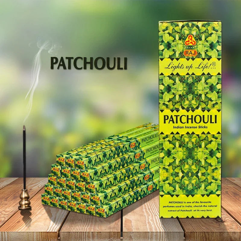 RAJ Incense Stick 1 Box For Meditation And Purification - MysticPavilion