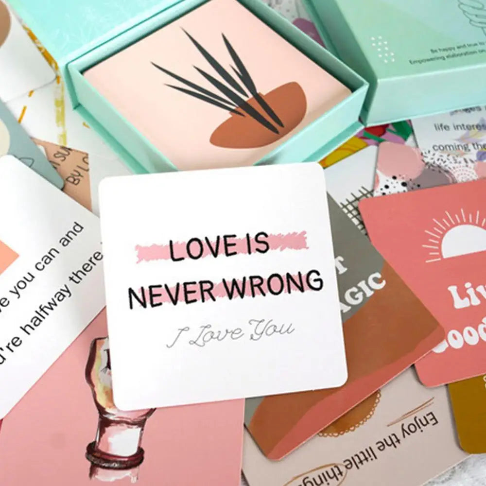 Affirmations Cards For Positive Energy, Meditation & Stress Relief - MysticPavilion