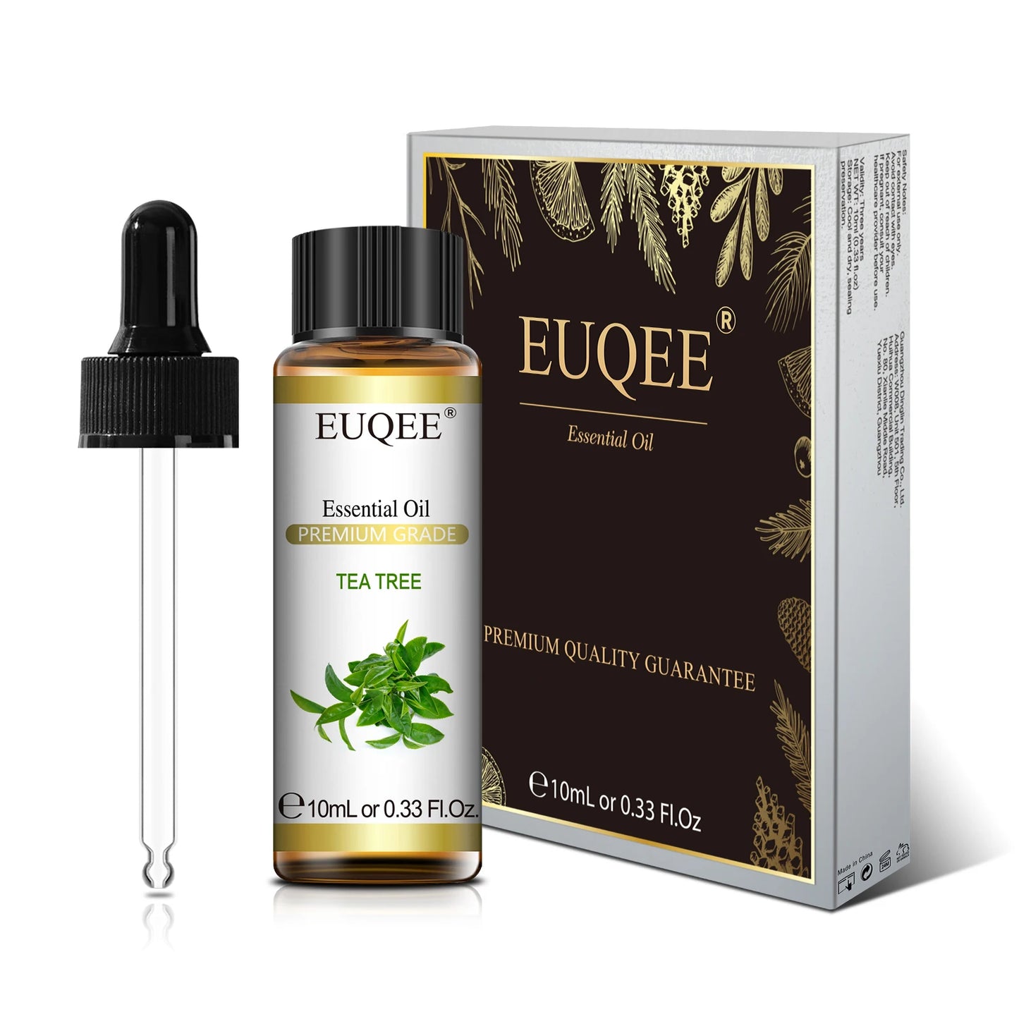 Natural Plant Essential Oil 10ml For Power, Confidence, Success & Strength - MysticPavilion