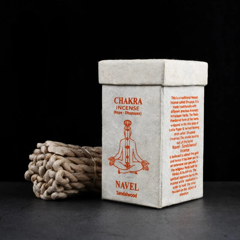 Manual Rope Incense For Meditation & Purification - MysticPavilion