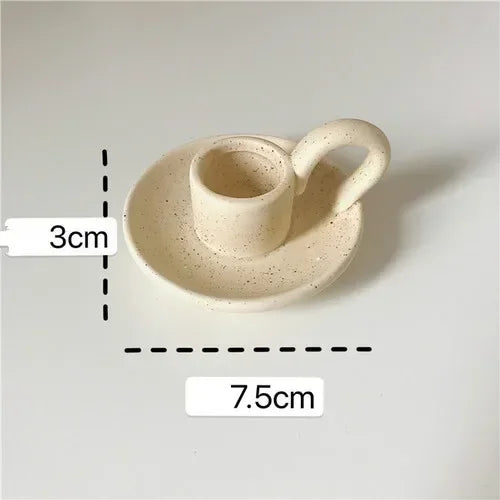 Ceramic Candlestick - MysticPavilion
