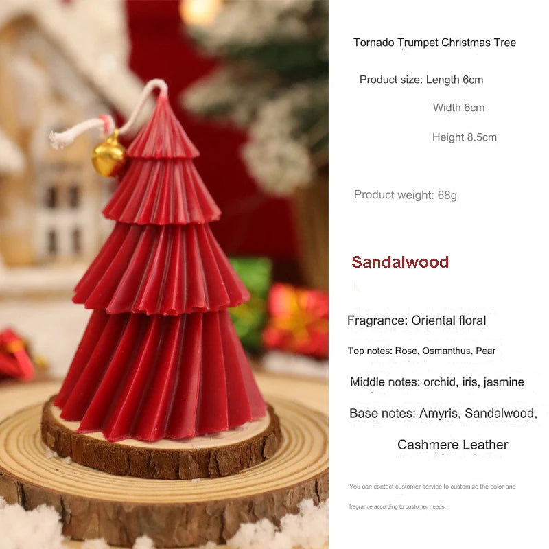 Best Christmas Tree Scented Candle for Peace, Protection & Holiday Joy - MysticPavilion