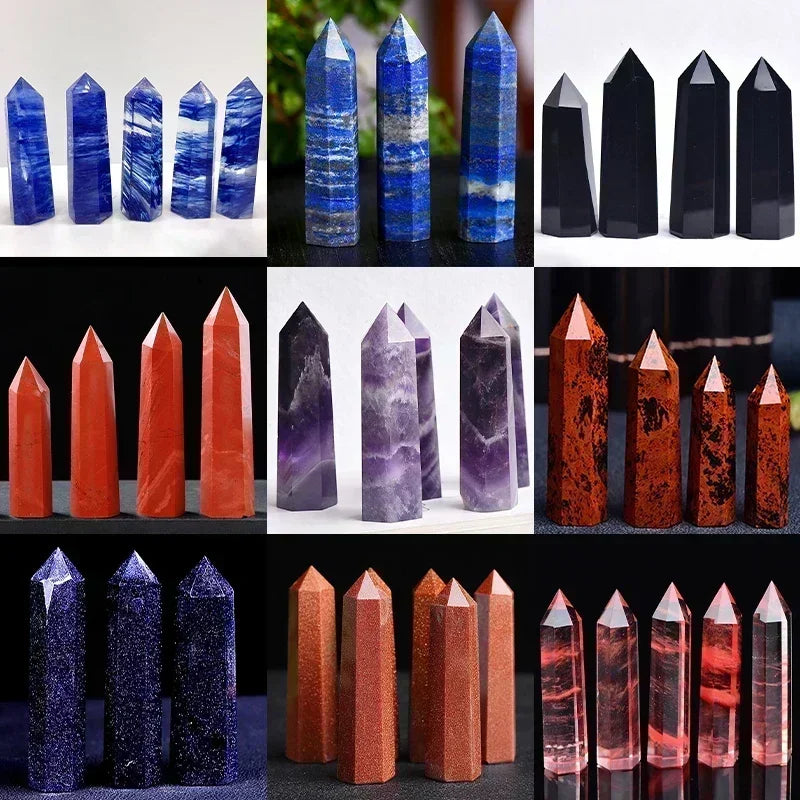 Natural Stone and Crystals For Abundance & Healing - MysticPavilion