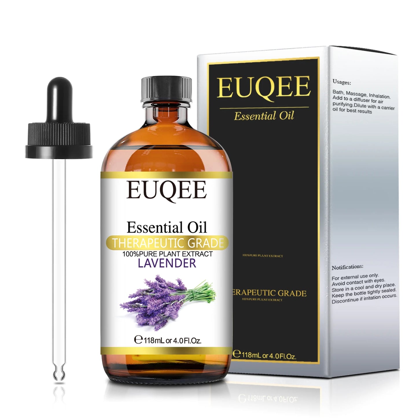 Large Bottle Essential Oil 118ML For Admiration & Wealth - MysticPavilion