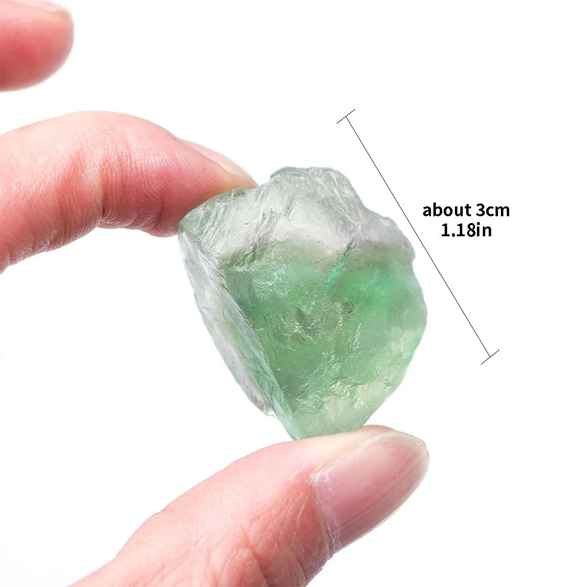 7 Chakra Set Raw Stones For Meditation - MysticPavilion