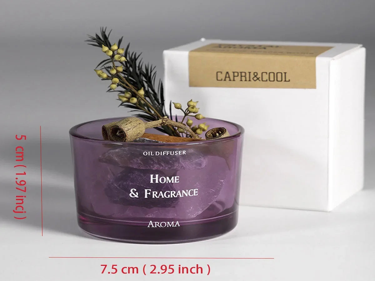 Essential Oil Diffuser Stones For Meditation & Lovers Reuniting - MysticPavilion