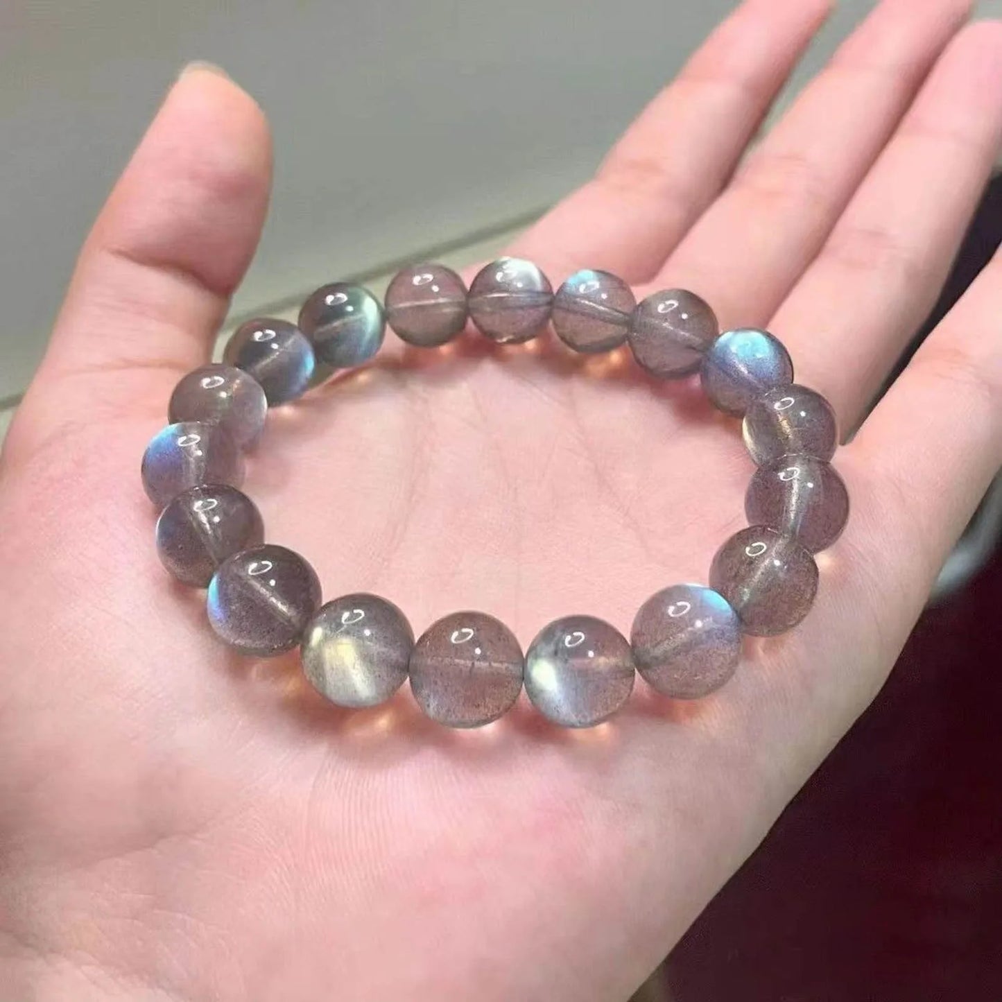 Grey Crystal Bracelet For Healing - MysticPavilion