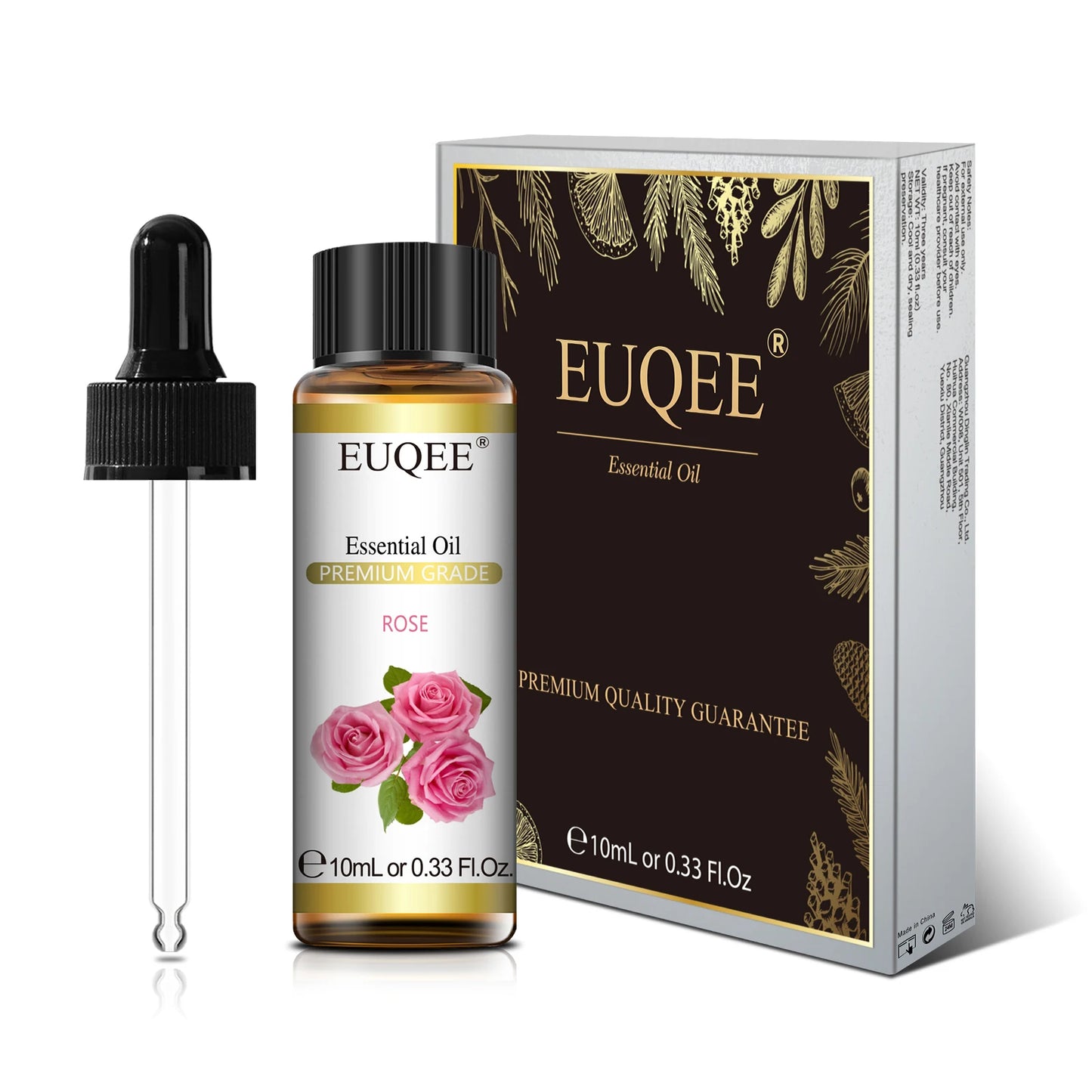 Natural Plant Essential Oil 10ml For Power, Confidence, Success & Strength - MysticPavilion