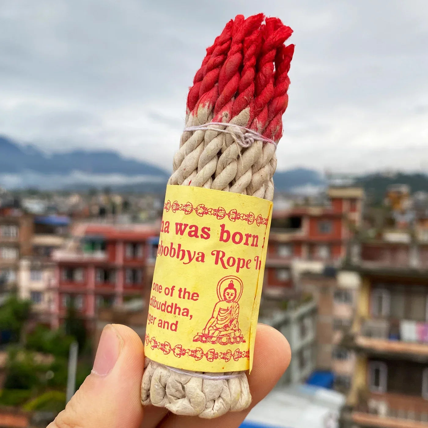 Nepal Rope Incense For Meditation & Charm Increasing - MysticPavilion
