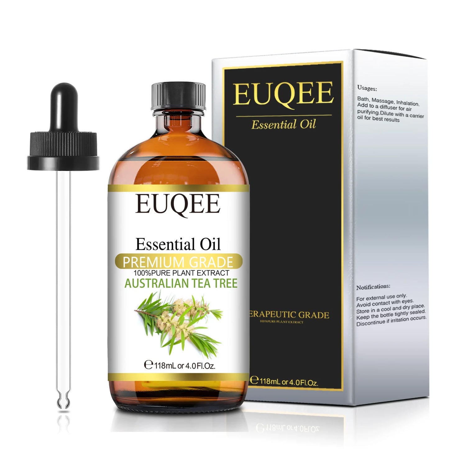 Large Bottle Essential Oil 118ML For Admiration & Wealth - MysticPavilion