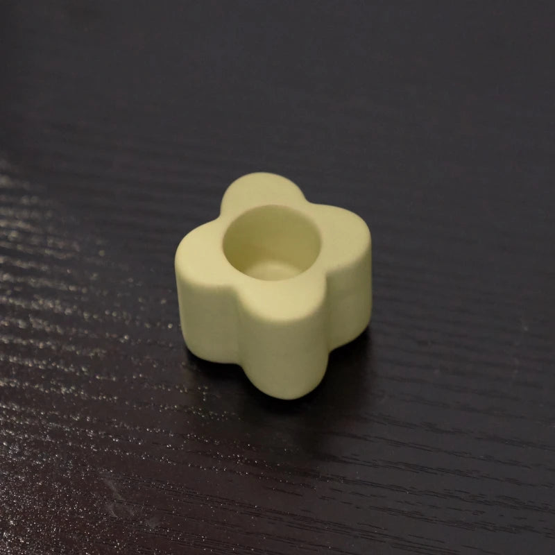 Ceramic Candlestick - MysticPavilion