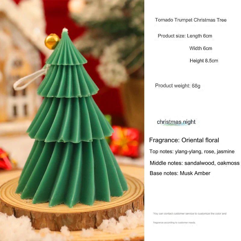 Best Christmas Tree Scented Candle for Peace, Protection & Holiday Joy - MysticPavilion