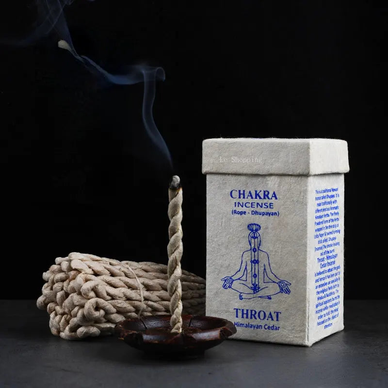 Manual Rope Incense For Meditation & Purification - MysticPavilion