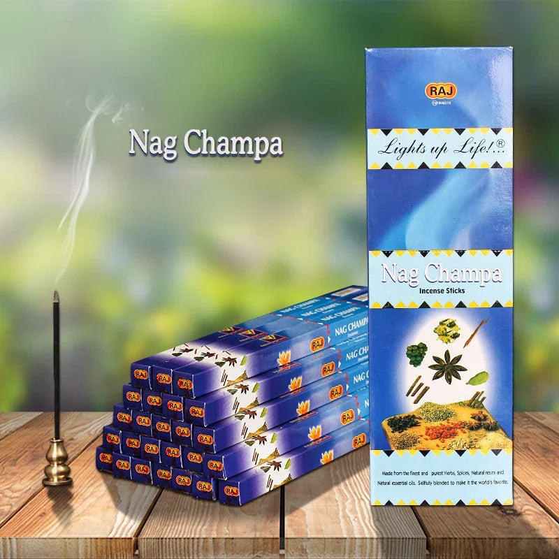 RAJ Incense Stick 1 Box For Meditation And Purification - MysticPavilion