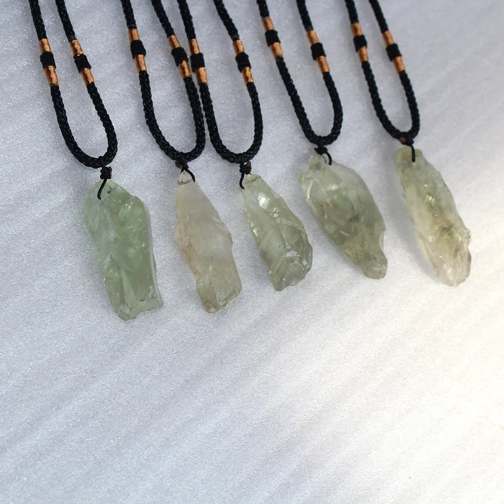 Crystal Pendant Necklace For Attracting Love & Prosperity - MysticPavilion