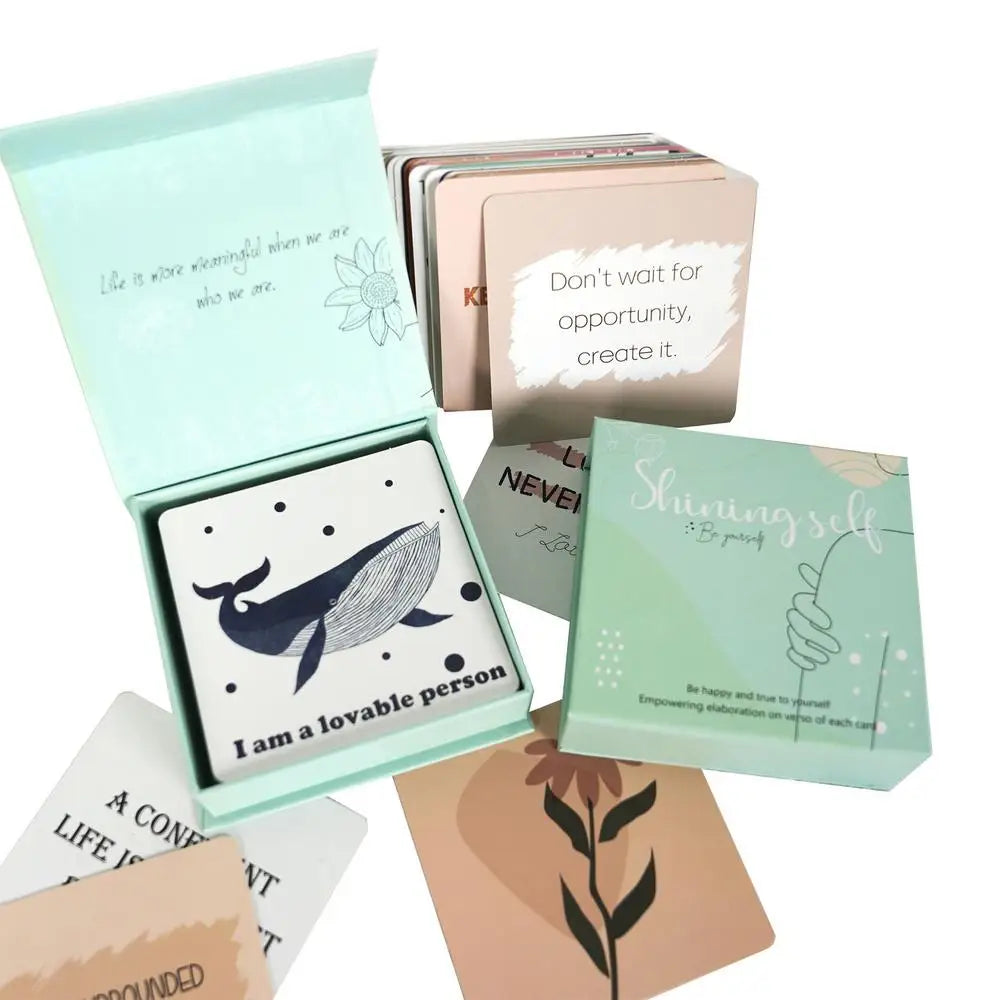 Affirmations Cards For Positive Energy, Meditation & Stress Relief - MysticPavilion