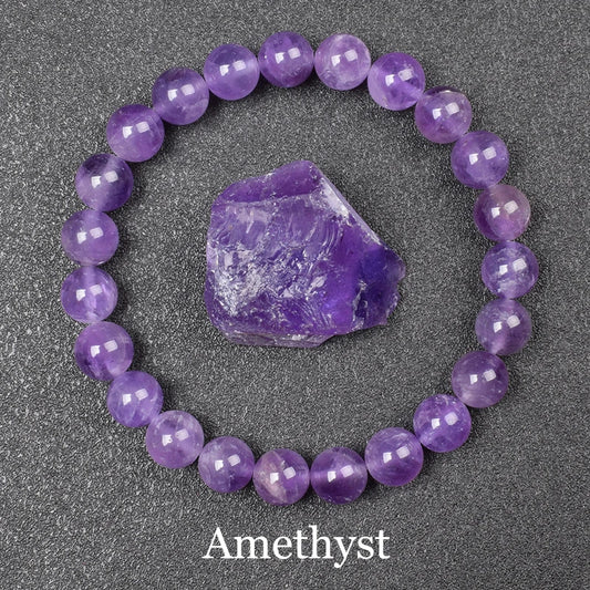 Natural Stone Bead Bracelets For Healing - MysticPavilion