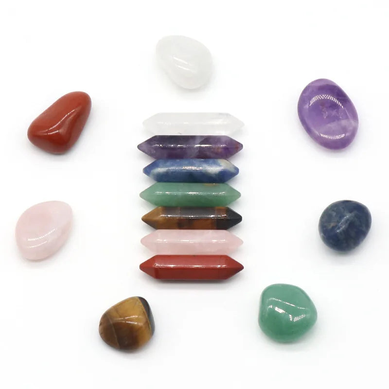 Healing Stone Set For Spell - MysticPavilion