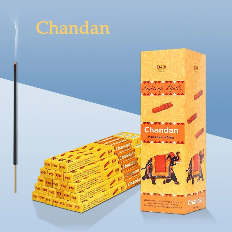 RAJ Incense Stick 1 Box For Meditation And Purification - MysticPavilion