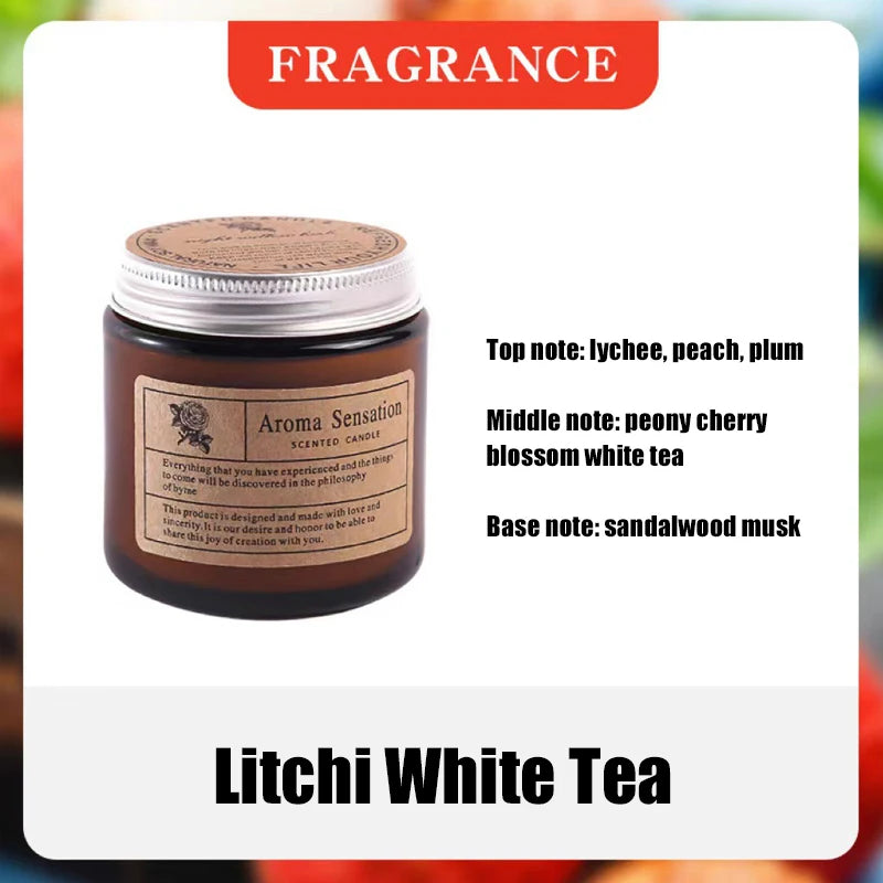 Soy Candle For Attracting New Love & Manifestation - MysticPavilion