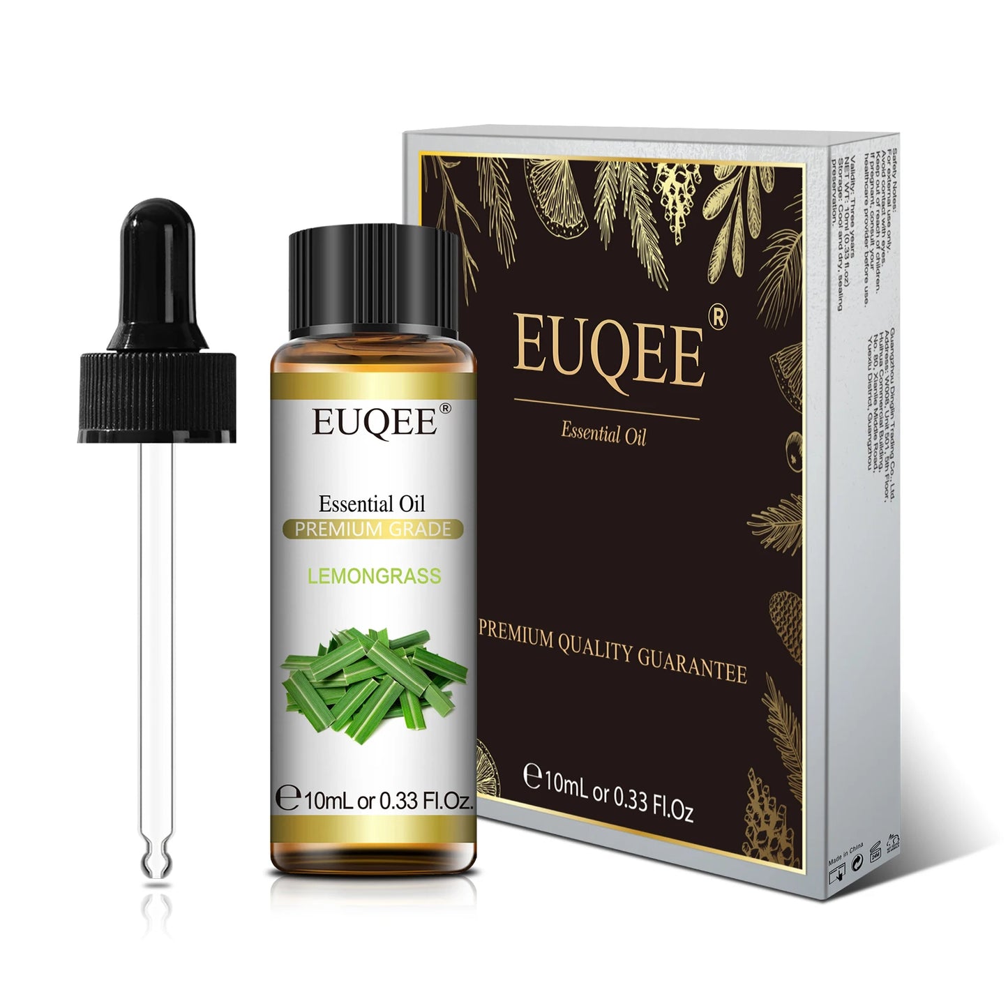 Natural Plant Essential Oil 10ml For Power, Confidence, Success & Strength - MysticPavilion