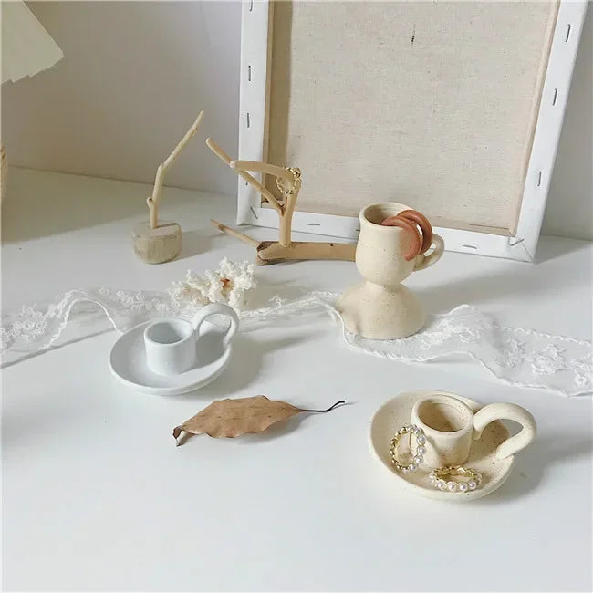 Ceramic Candlestick - MysticPavilion