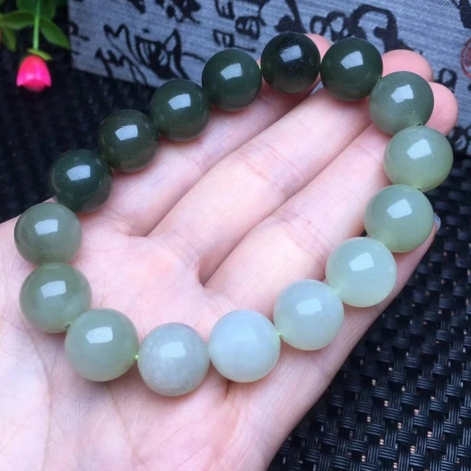 Jade Bead Bracelet For Health - MysticPavilion