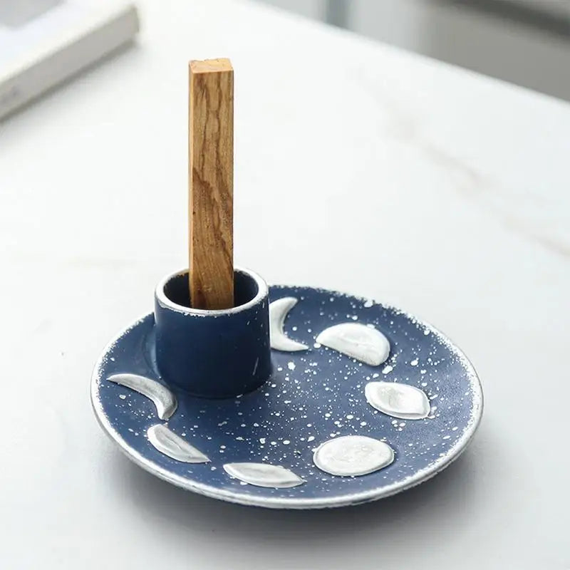 Ceramic Incense Burner Holder - MysticPavilion