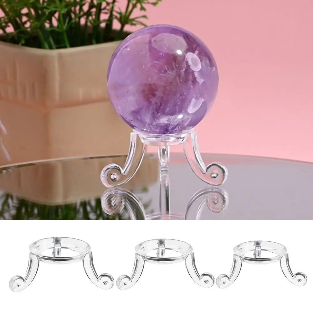 Crystal Ball Glass Display Stand - MysticPavilion