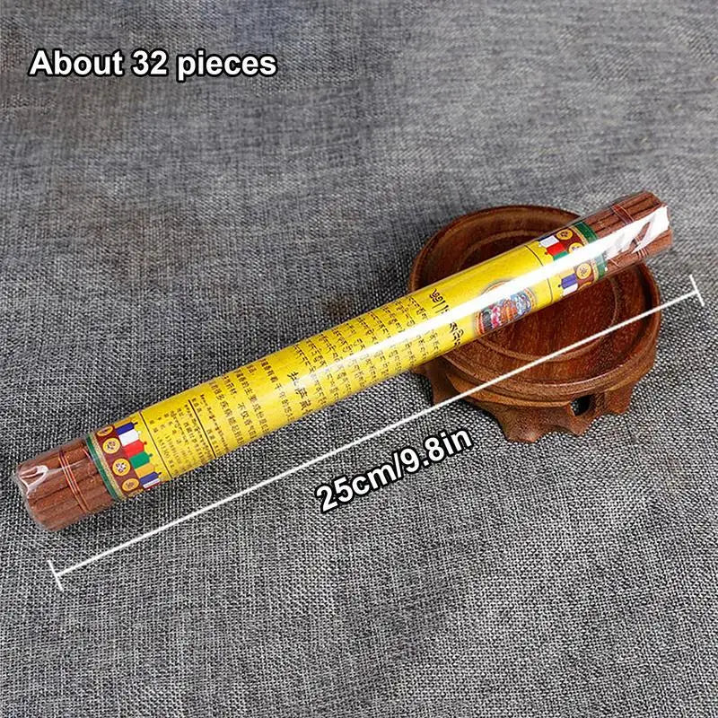 Incense Sticks 32Pcs For Meditation - MysticPavilion