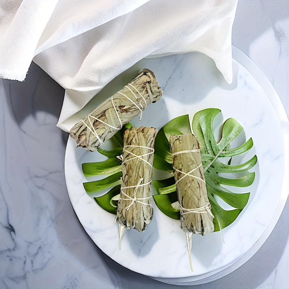 5 Pcs 5" Eucalyptus Aromatherapy Sticks For Harmony, Home Cleansing, Meditation, and Purification - MysticPavilion