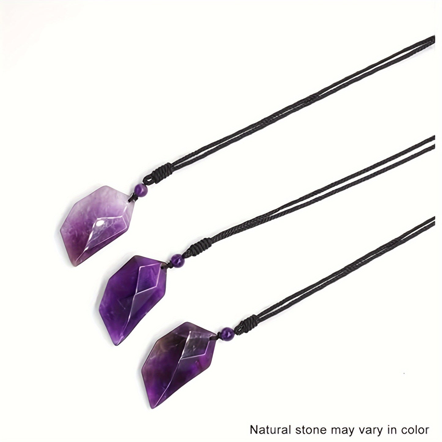 2 PCS Healing Stone Heart Couples Necklace - Love Puzzle Necklace for Partners - MysticPavilion