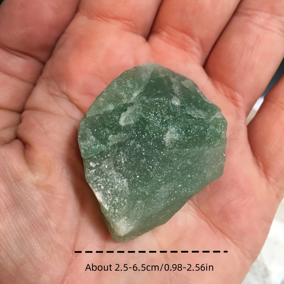 200g Raw Green Aventurine for Abundance, Growth and Prosperity