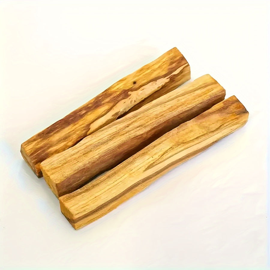 8 Pcs 4" Palo Santo Incense Sticks For Stress Relief, Purification, Meditation And Ritual - MysticPavilion