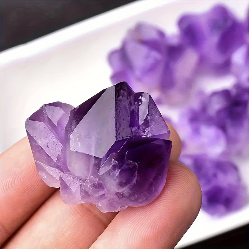 500g/1.1lbs Purple Amethyst Stone for Spiritual Healing & Intuition - MysticPavilion
